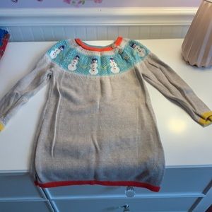 Mini boden sweater dress! Size 3-4